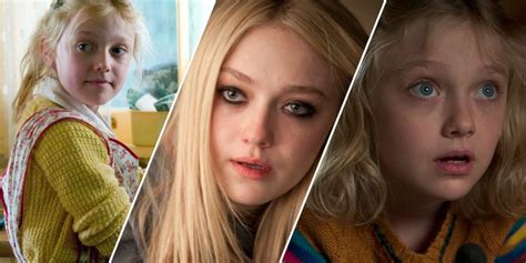 dakota fanning networth|dakota fanning movies as a child.